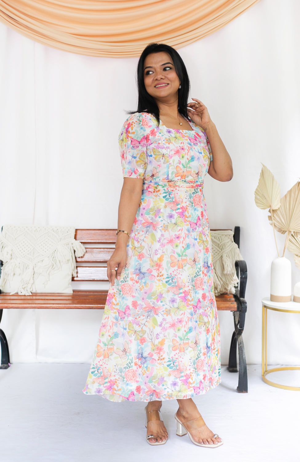 Oh Butterfly Maternity Feeding Dress