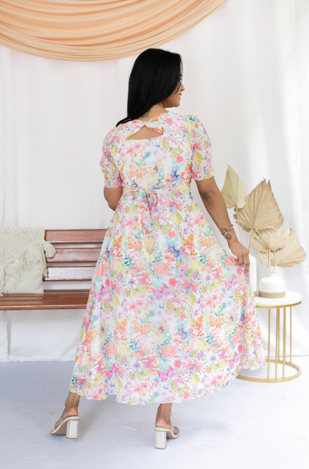 Oh Butterfly Maternity Feeding Dress