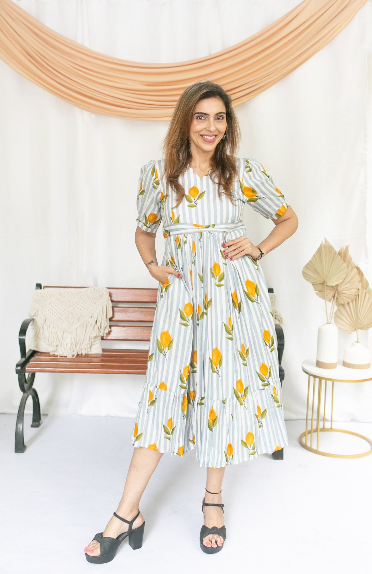 Wat-a-lemon Maternity Feeding frock