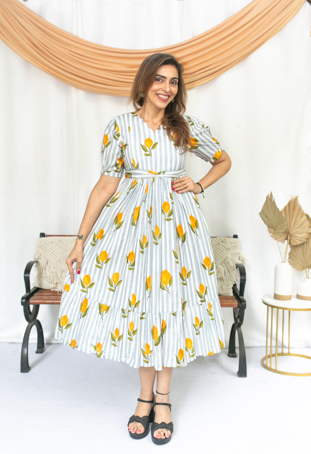 Wat-a-lemon Maternity Feeding frock