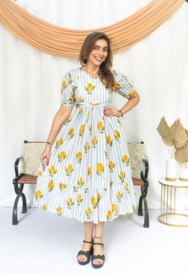 Wat-a-lemon Maternity Feeding frock
