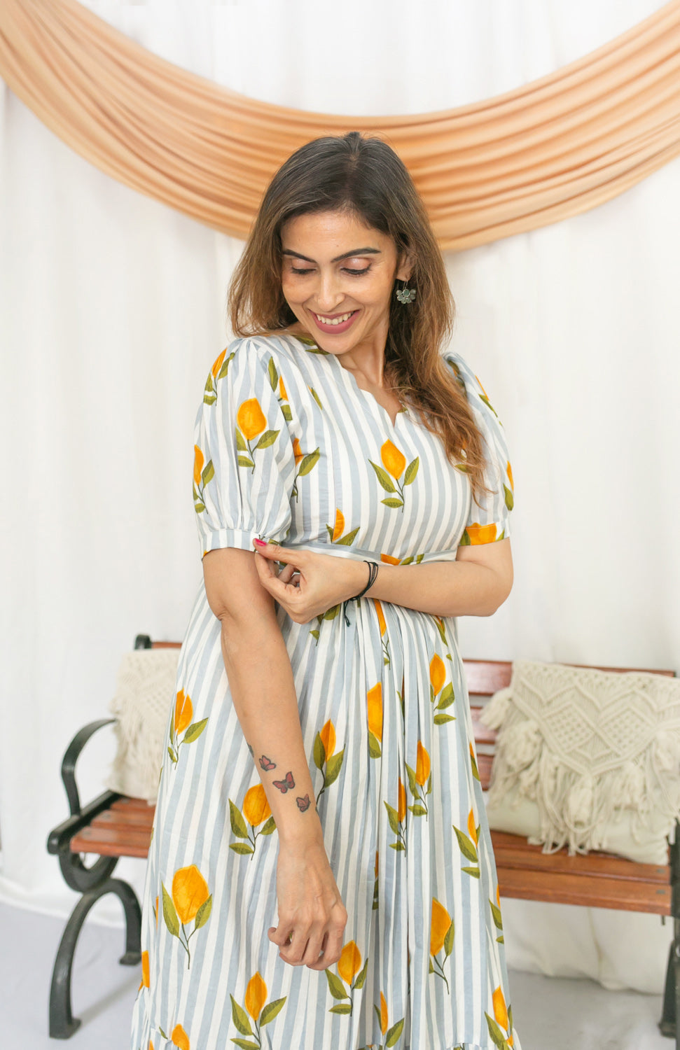 Wat-a-lemon Maternity Feeding frock