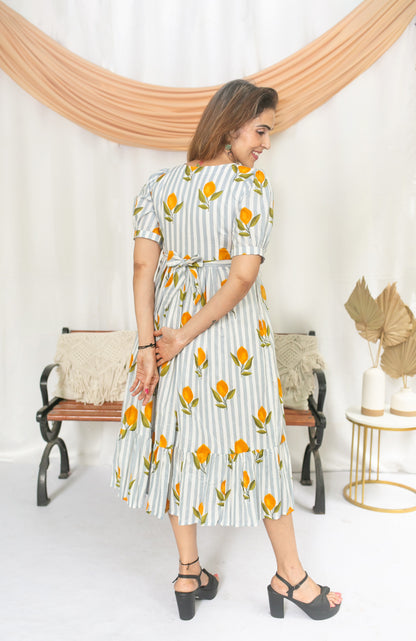 Wat-a-lemon Maternity Feeding frock