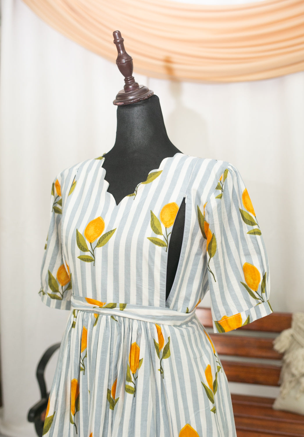 Wat-a-lemon Maternity Feeding frock