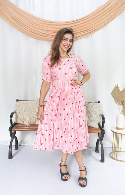 So Much Love Maternity Feeding Dress
