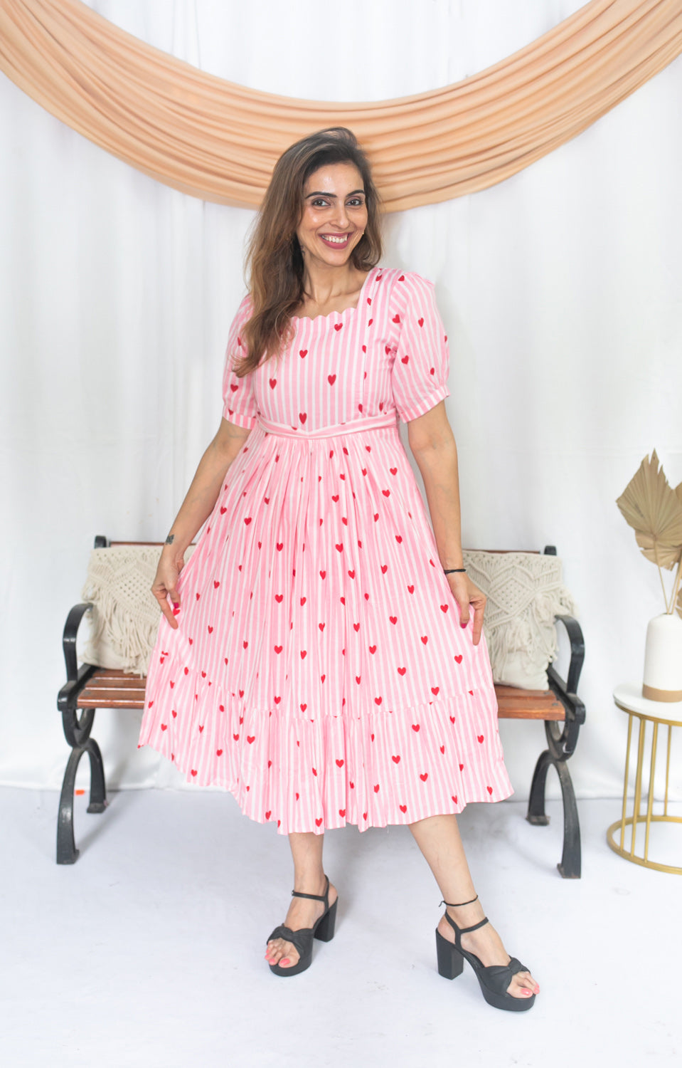 So Much Love Maternity Feeding Dress