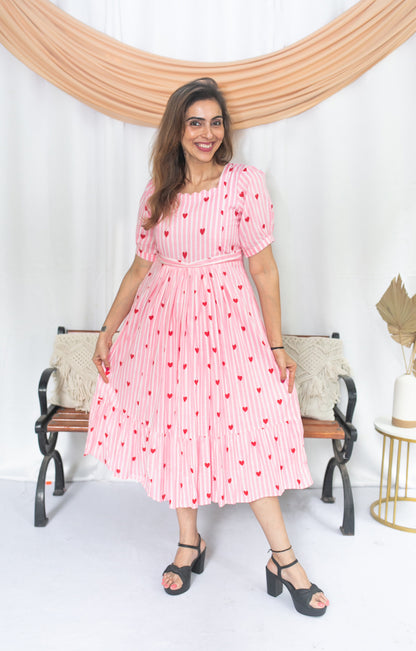 So Much Love Maternity Feeding Dress