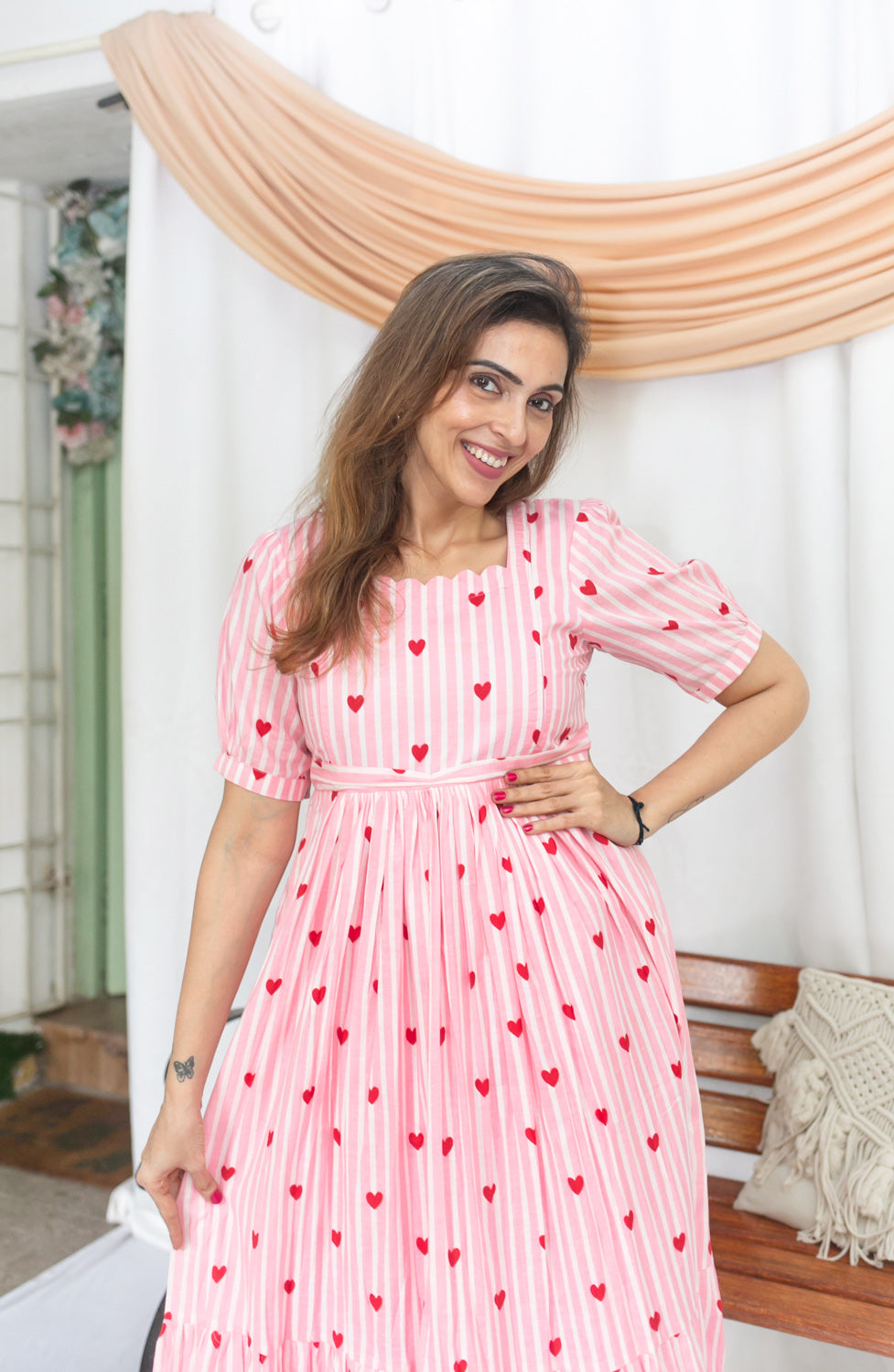 So Much Love Maternity Feeding Dress