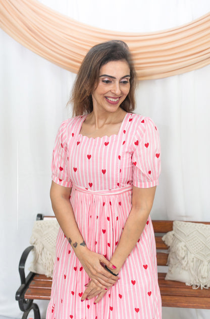 So Much Love Maternity Feeding Dress