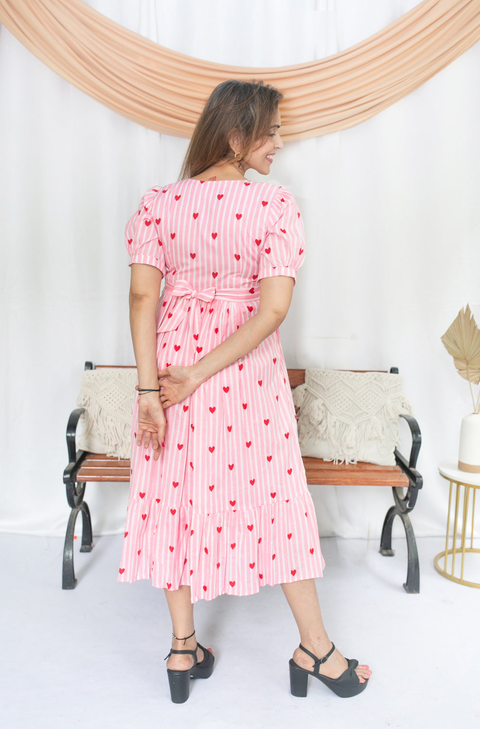 So Much Love Maternity Feeding Dress