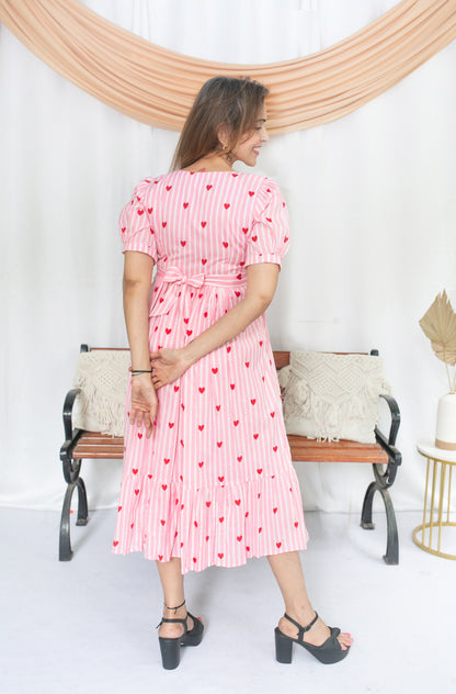 So Much Love Maternity Feeding Dress