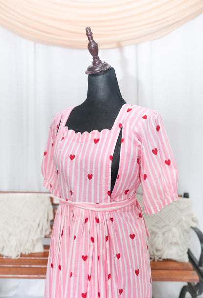 So Much Love Maternity Feeding Dress