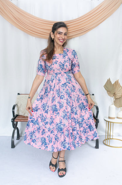 Bella Maternity Feeding dress