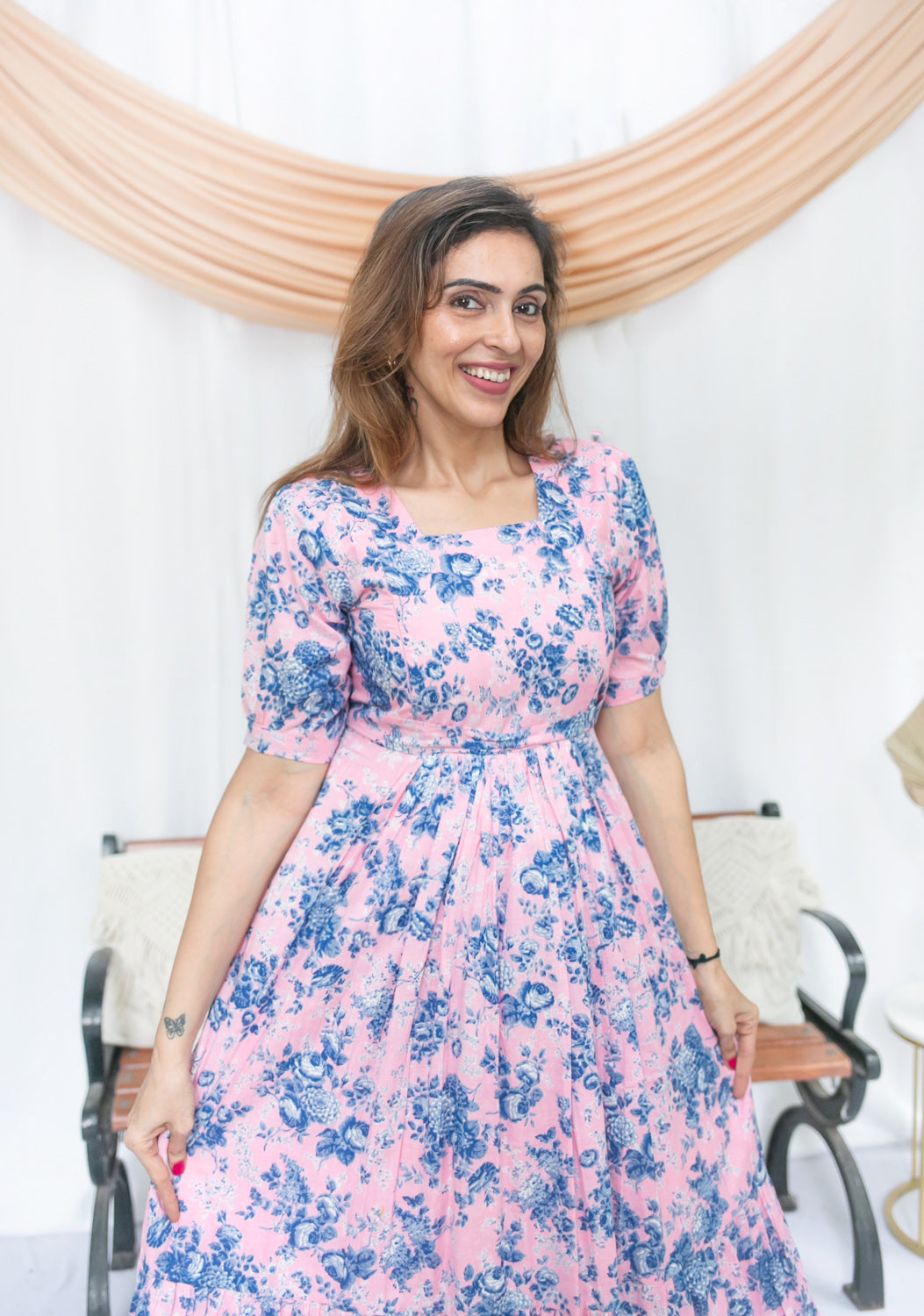 Bella Maternity Feeding dress