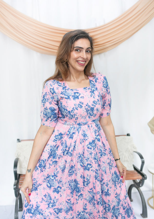 Bella Maternity Feeding dress