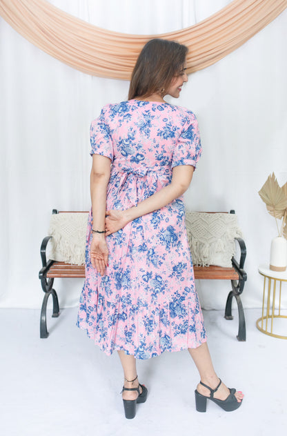 Bella Maternity Feeding dress