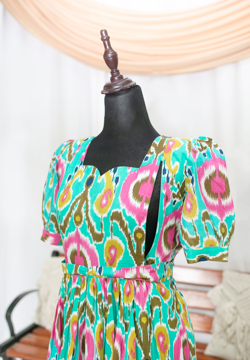 Paintbrush Maternity Feeding Frock