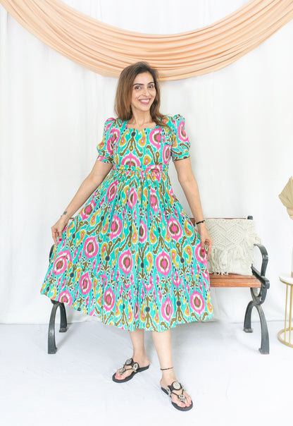 Paintbrush Maternity Feeding Frock