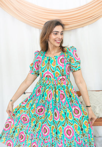 Paintbrush Maternity Feeding Frock