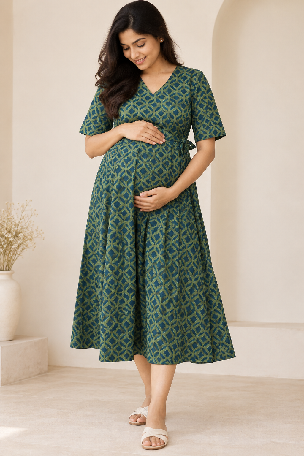 Starish Maternity Feeding dress