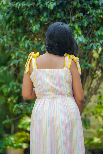 Sprinkles Strappy Sleeveless Maternity Feeding Dress
