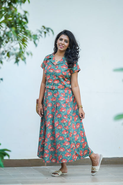 Wild Bloom Feeding Top and Skirt
