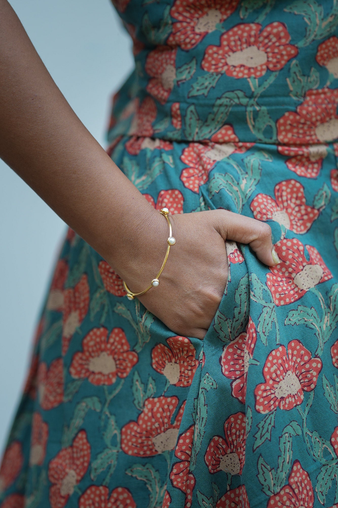 Wild Bloom Feeding Top and Skirt