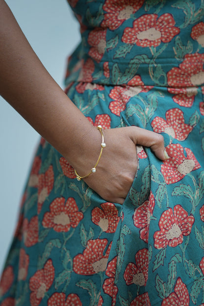 Wild Bloom Feeding Top and Skirt