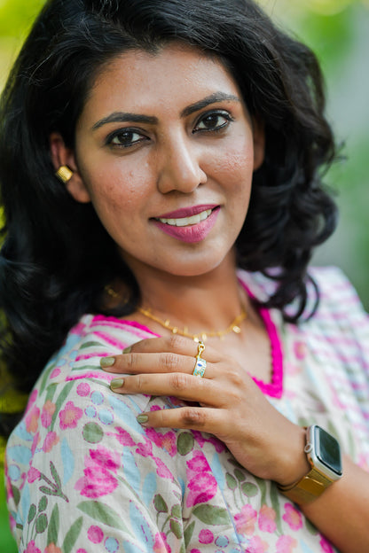 Pink Dream Maternity Feeding Salwar
