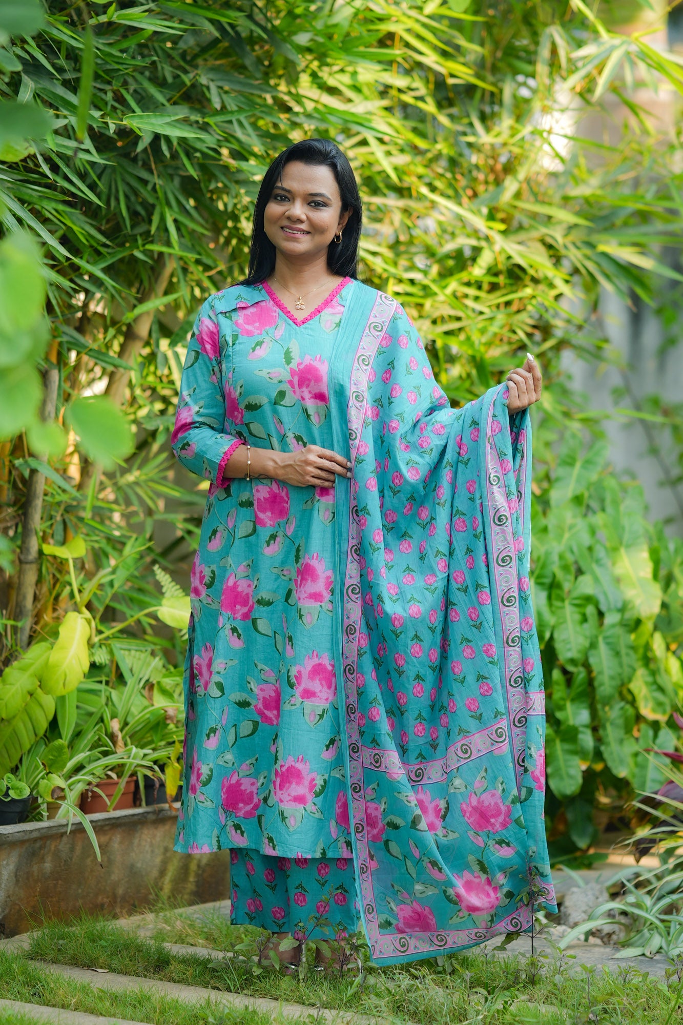 Blue Dream Maternity Feeding salwar
