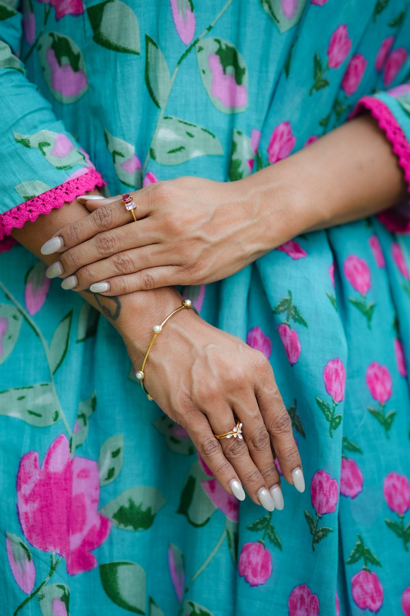 Blue Dream Maternity Feeding salwar