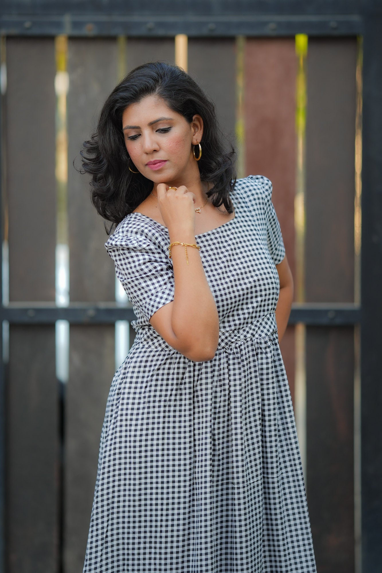 Check on me Maternity Feeding Dress