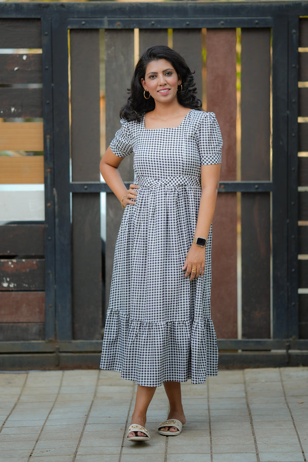 Check on me Maternity Feeding Dress