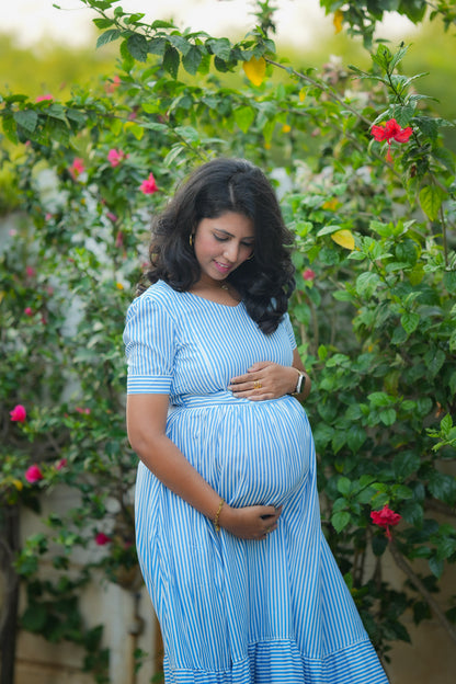 Sealine Maternity Feeding Dress