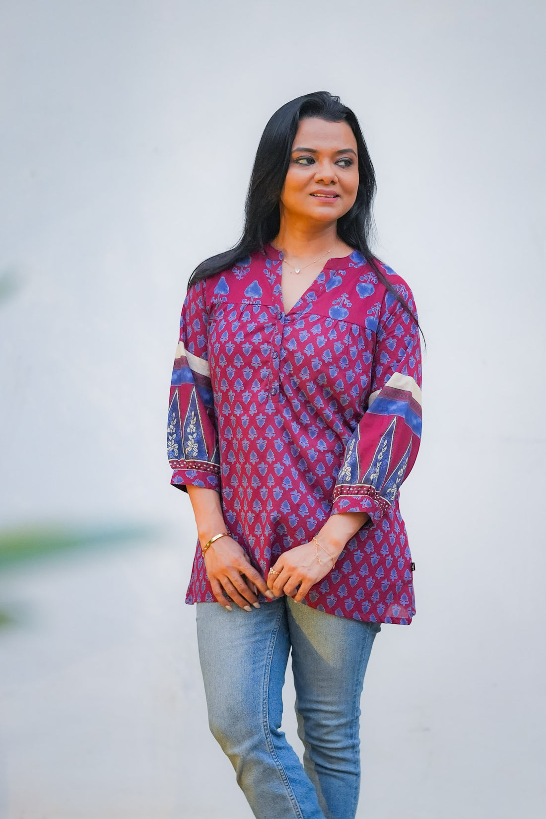 Maroony Top (Non Maternity)