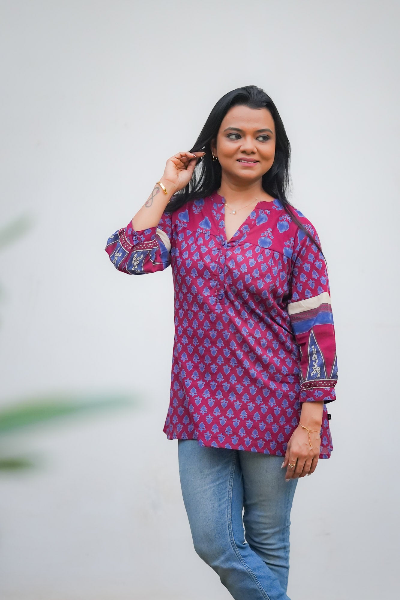 Maroony Top (Non Maternity)