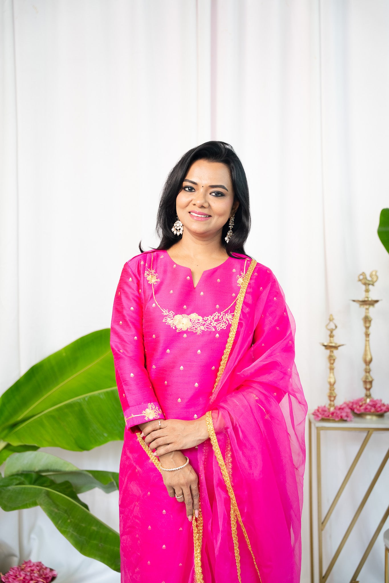 Diya - Tamara Feeding Salwar Set