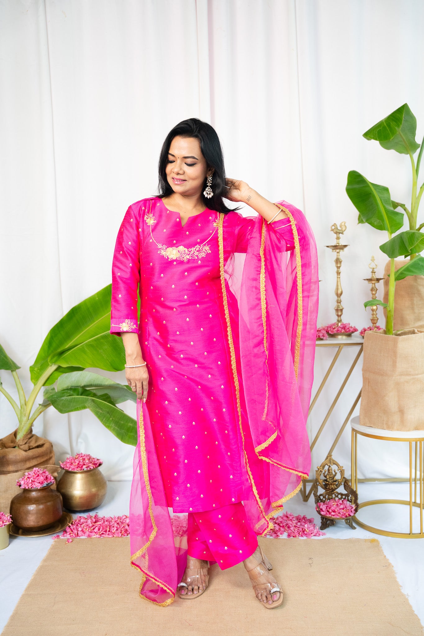 Diya - Tamara Feeding Salwar Set