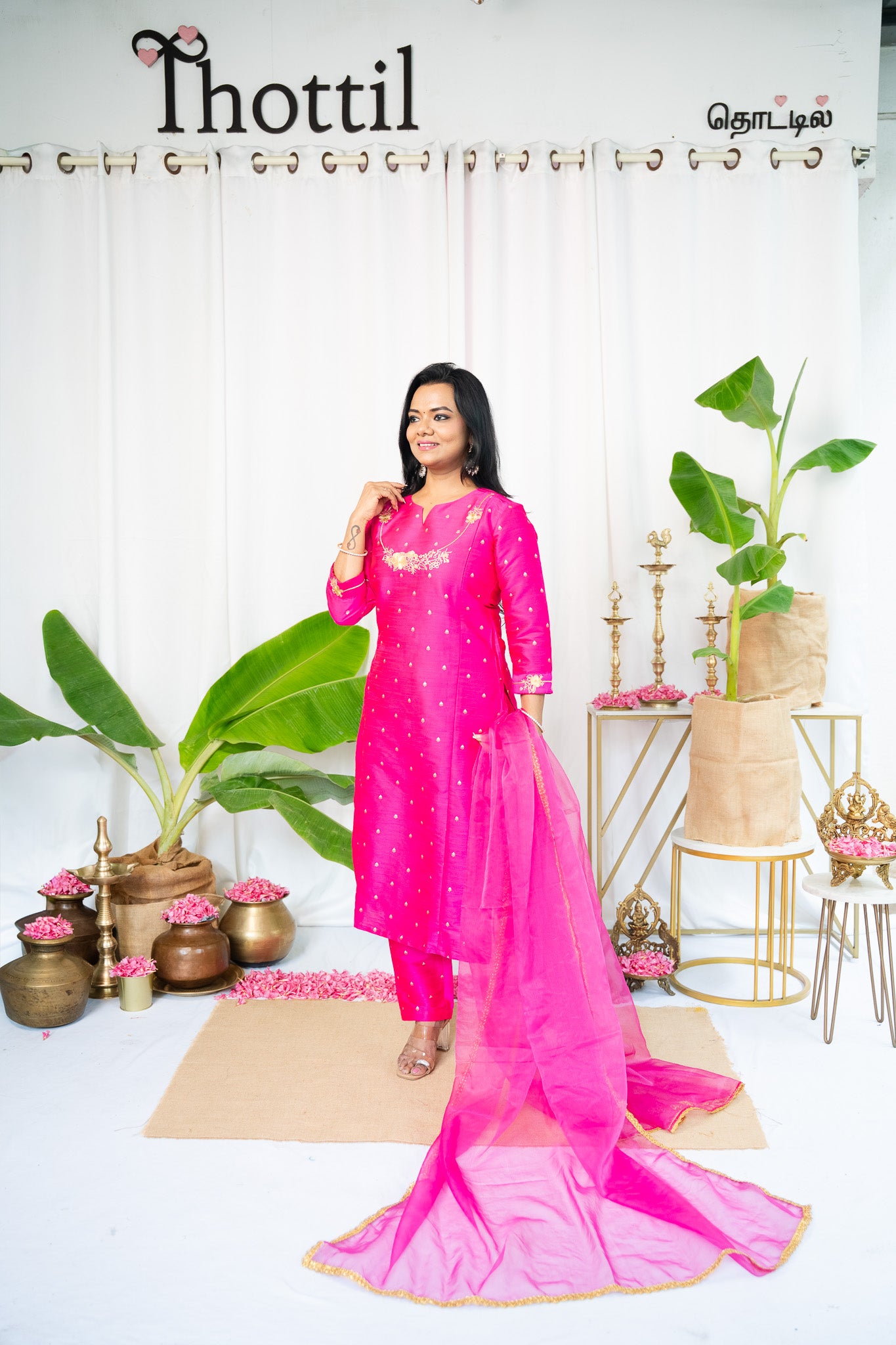 Diya - Tamara Feeding Salwar Set