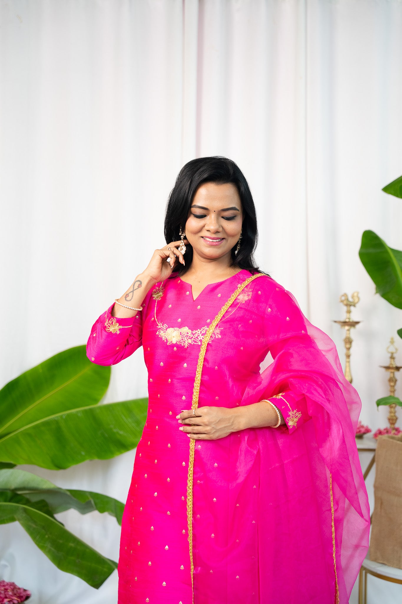 Diya - Tamara Feeding Salwar Set