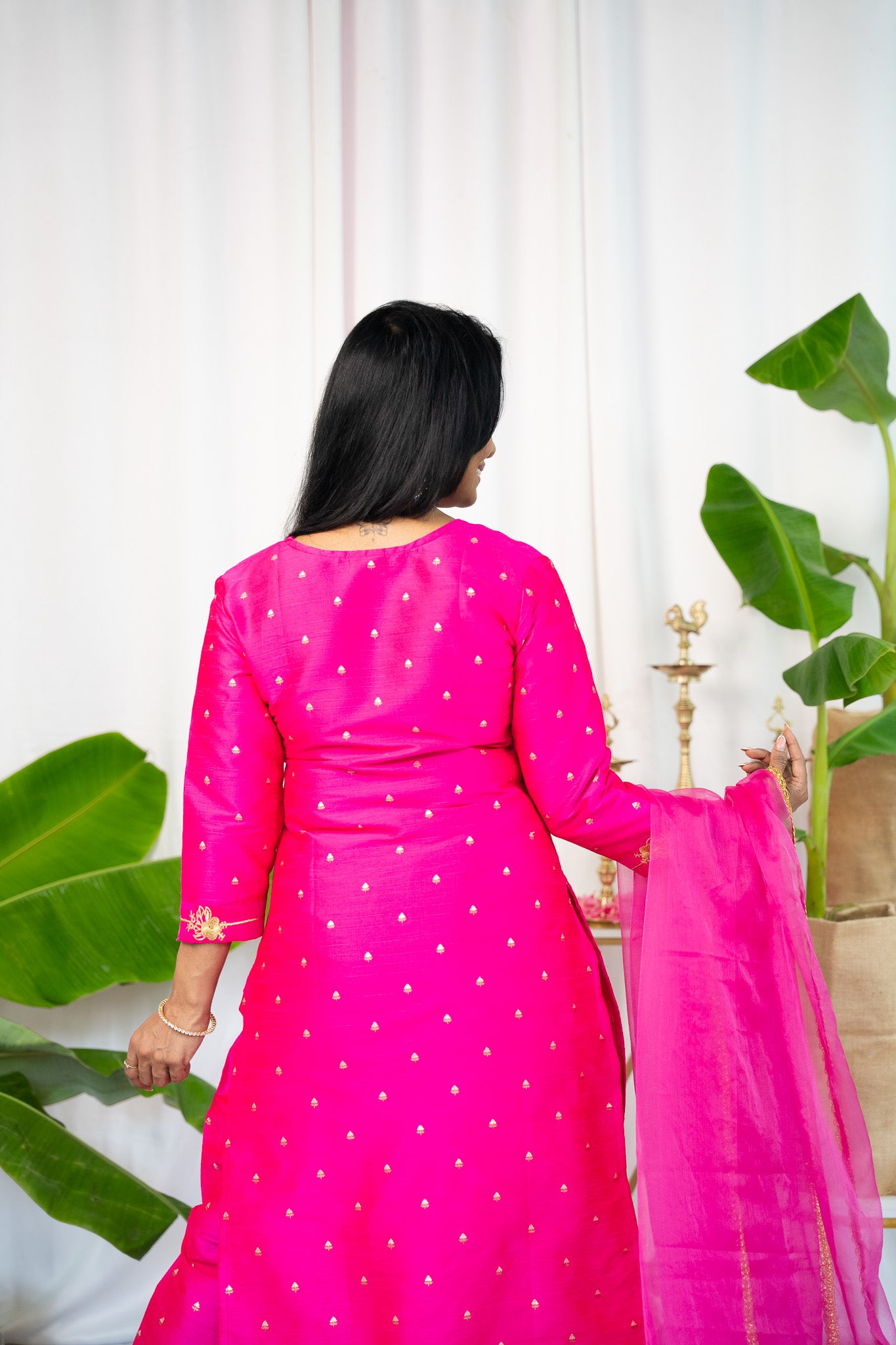 Diya - Tamara Feeding Salwar Set