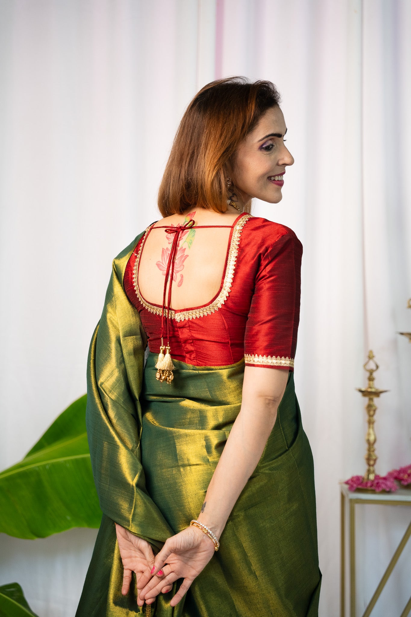 Diya - Maya Feeding Blouse