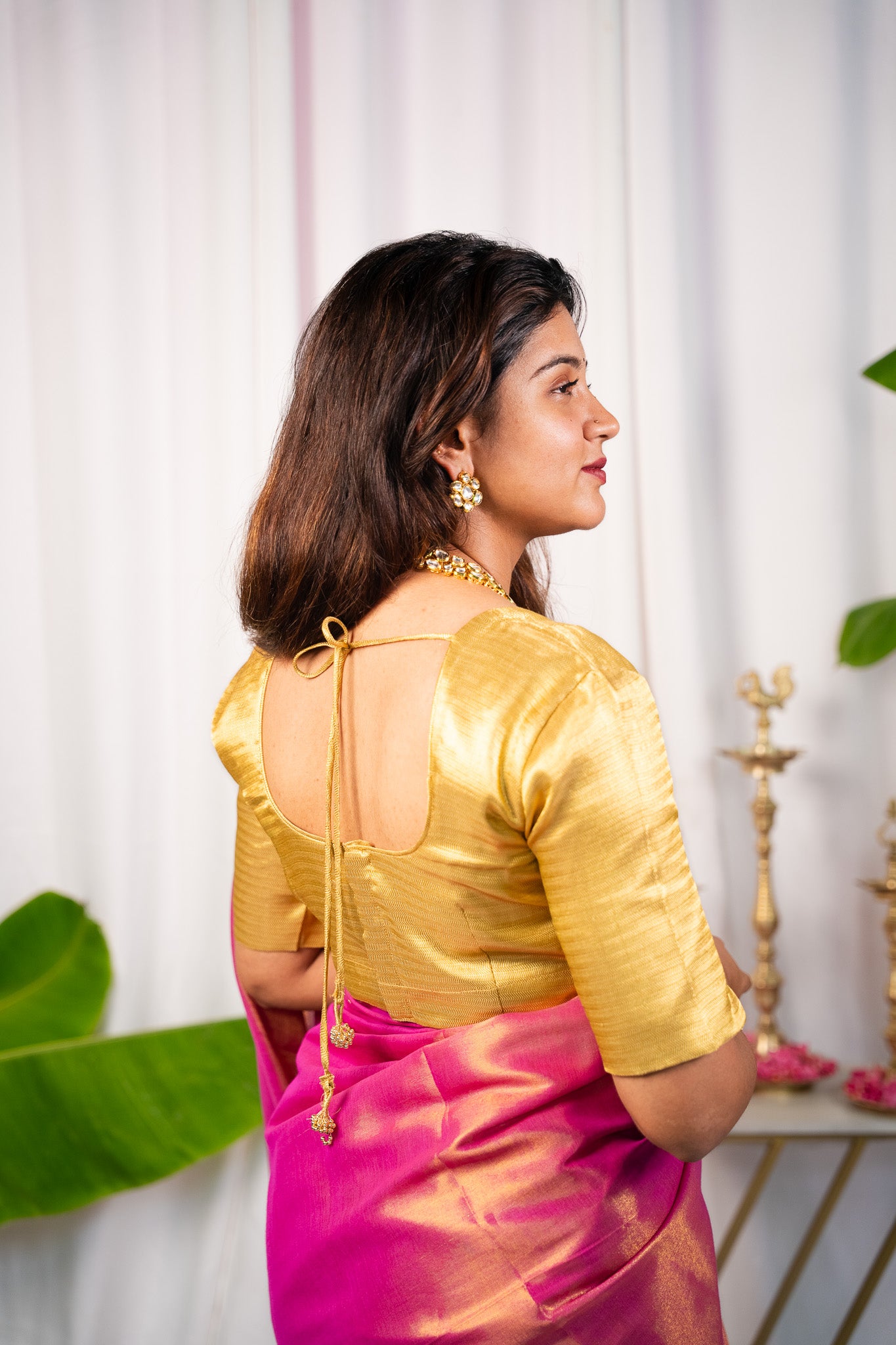 Diya - Chaand Feeding Blouse