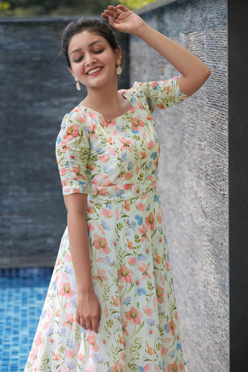 Florentina Maternity Feeding Dress