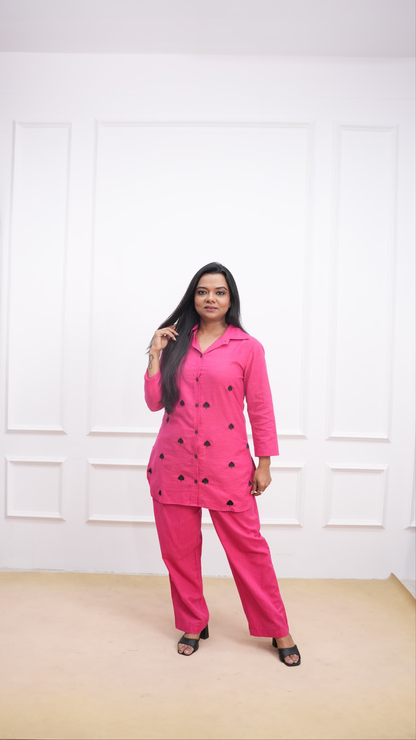 Game of Spade Maternity Co-ord