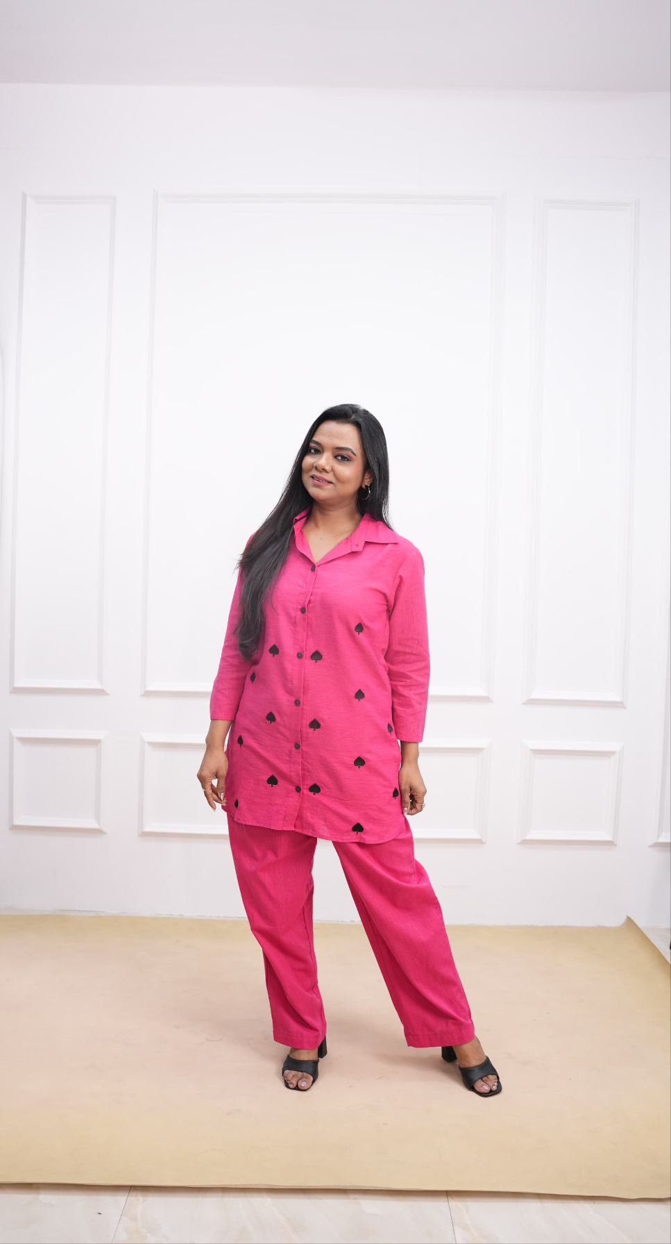 Game of Spade Maternity Co-ord