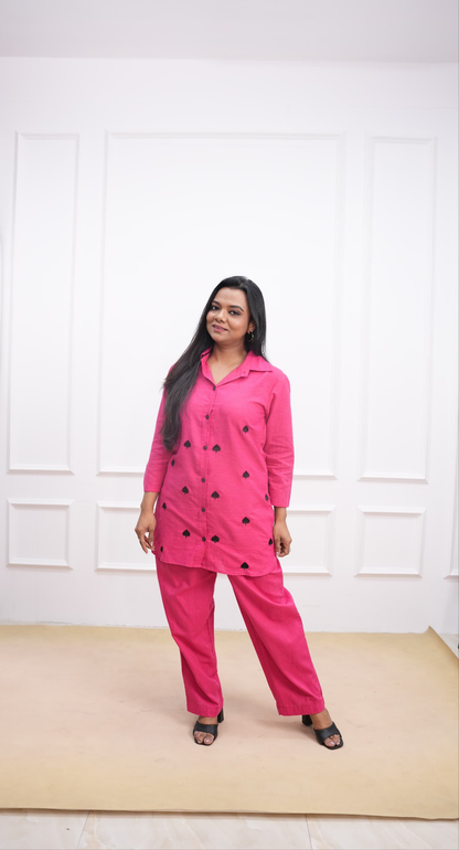 Game of Spade Maternity Co-ord