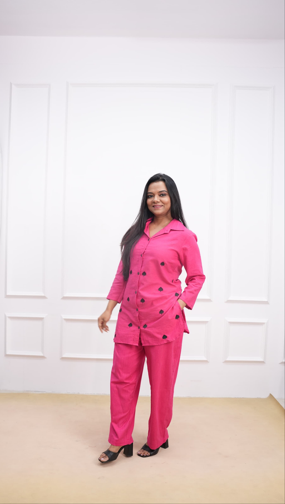 Game of Spade Maternity Co-ord