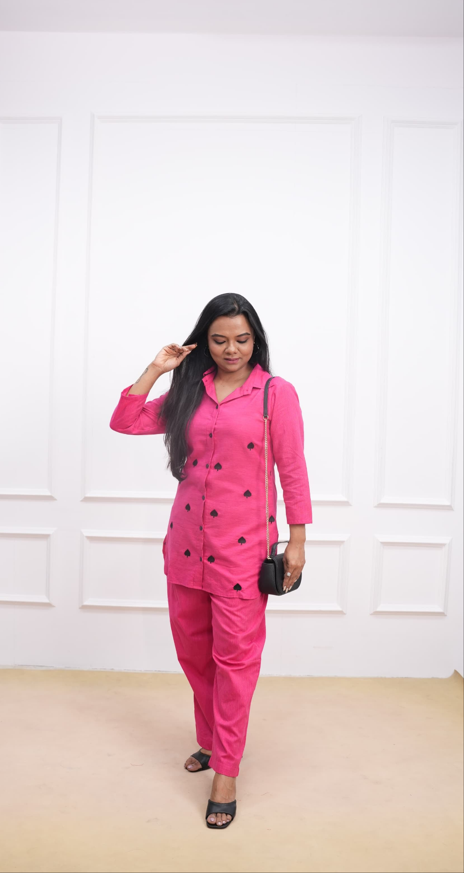 Game of Spade Maternity Co-ord