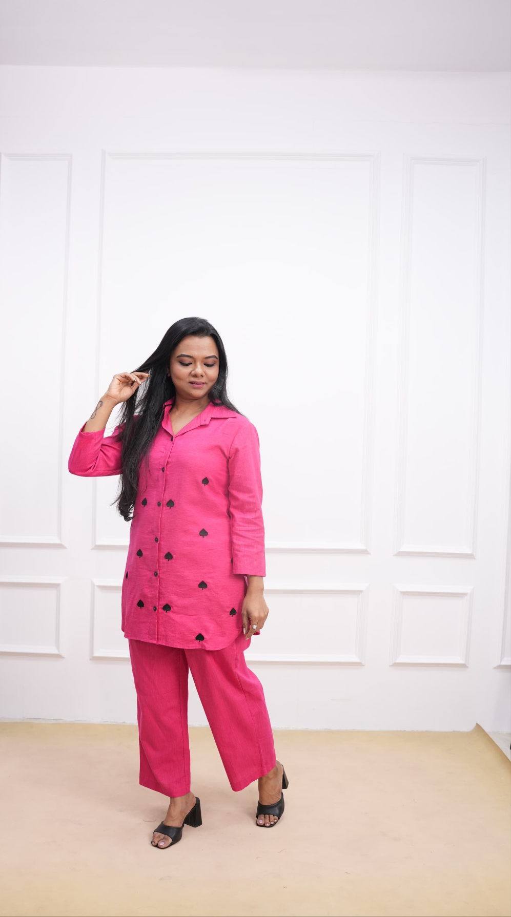 Game of Spade Maternity Co-ord